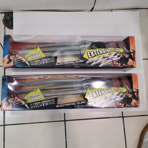 X-Men Origins Wolverine Electronic Claw Cosplay/halloween New in Box